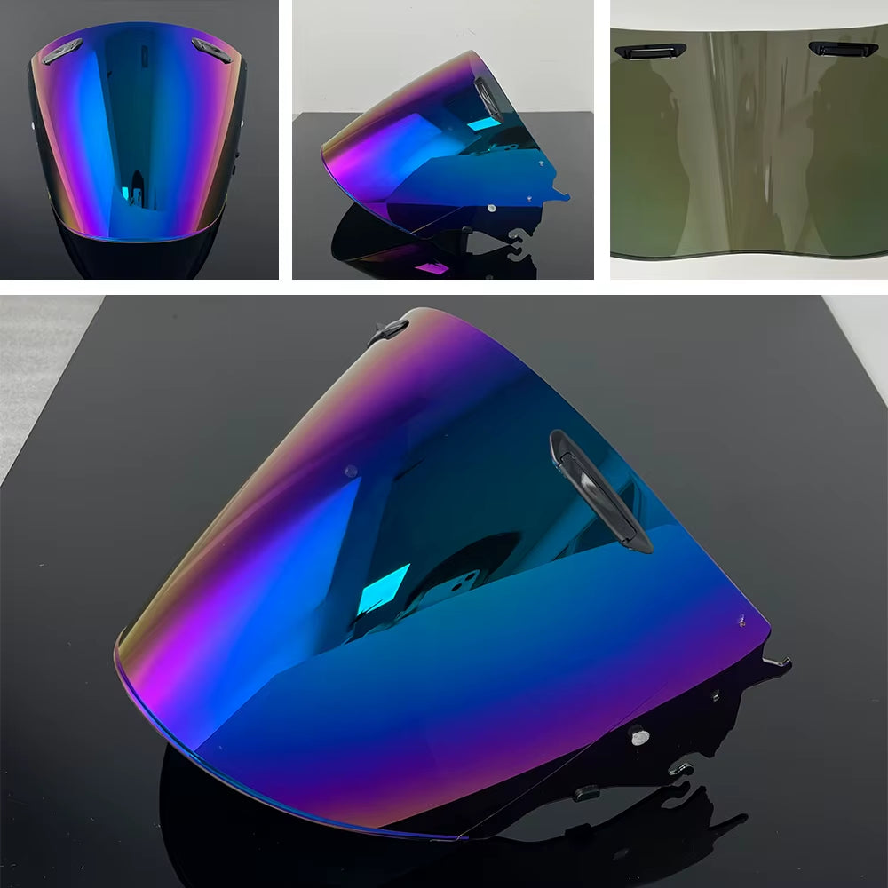 Motorcycle Helmet Visor for VAS-Z RAM X VZ RAM SZ-R VAS SZR EVO Helmets Replacement Lens Shield Windshield Glass Goggle for Arai