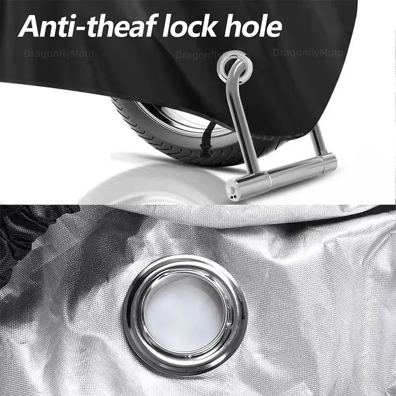 For YAMAHA T-MAX TMAX 530 T Max 530 T-Max530 TMAX530 Motorcycle Cover Outdoor Uv Protector Dustproof Rain Covers