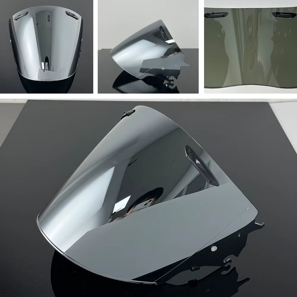 Motorcycle Helmet Visor for VAS-Z RAM X VZ RAM SZ-R VAS SZR EVO Helmets Replacement Lens Shield Windshield Glass Goggle for Arai