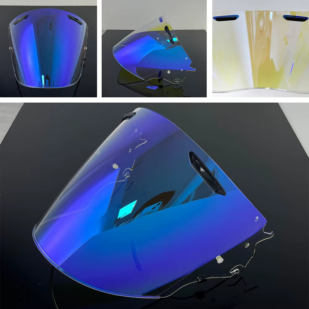 Motorcycle Helmet Visor for VAS-Z RAM X VZ RAM SZ-R VAS SZR EVO Helmets Replacement Lens Shield Windshield Glass Goggle for Arai