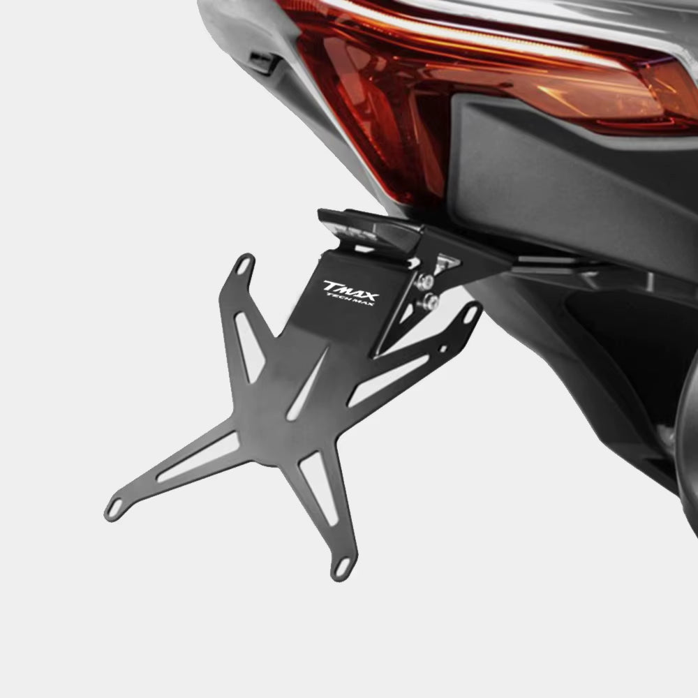 T-MAX 560 Tail Tidy Fender Eliminator License Plate Holder for Yamaha TMAX560 TMAX 560 Tech MAX 20222 2023 2024 2025 2026 2027