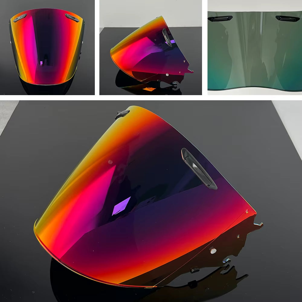 Motorcycle Helmet Visor for VAS-Z RAM X VZ RAM SZ-R VAS SZR EVO Helmets Replacement Lens Shield Windshield Glass Goggle for Arai