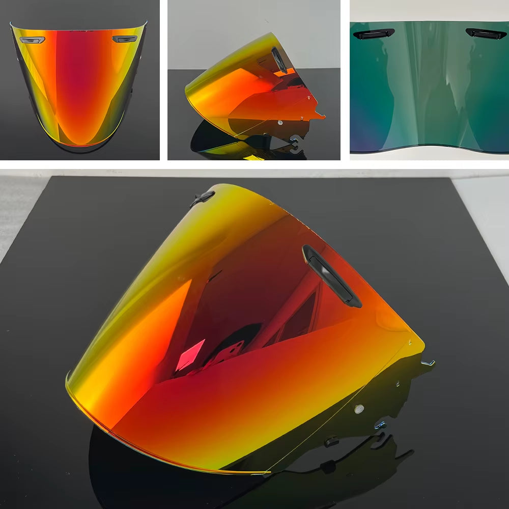 Motorcycle Helmet Visor for VAS-Z RAM X VZ RAM SZ-R VAS SZR EVO Helmets Replacement Lens Shield Windshield Glass Goggle for Arai