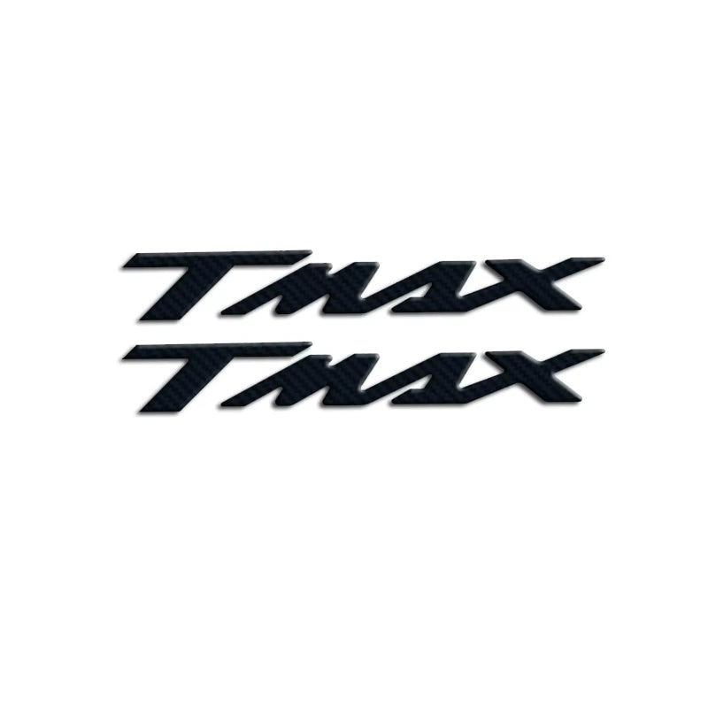 Carbon Fiber TMAX Stickers Decals Scooter Front Stripe Body Logo Set Accessoriesfor Yamaha TMAX 500/530 TMAX500 TMAX530 T-MAX