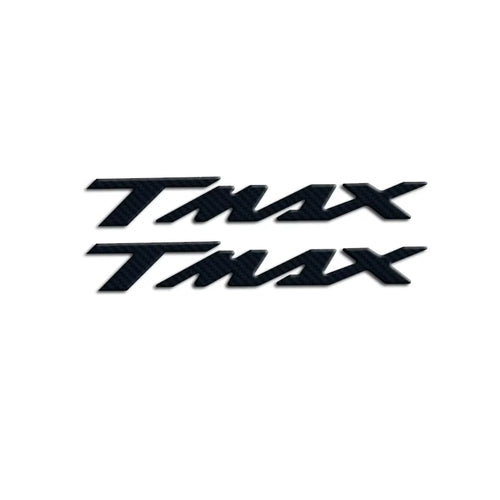 Carbon Fiber TMAX Stickers Decals Scooter Front Stripe Body Logo Set Accessoriesfor Yamaha TMAX 500/530 TMAX500 TMAX530 T-MAX