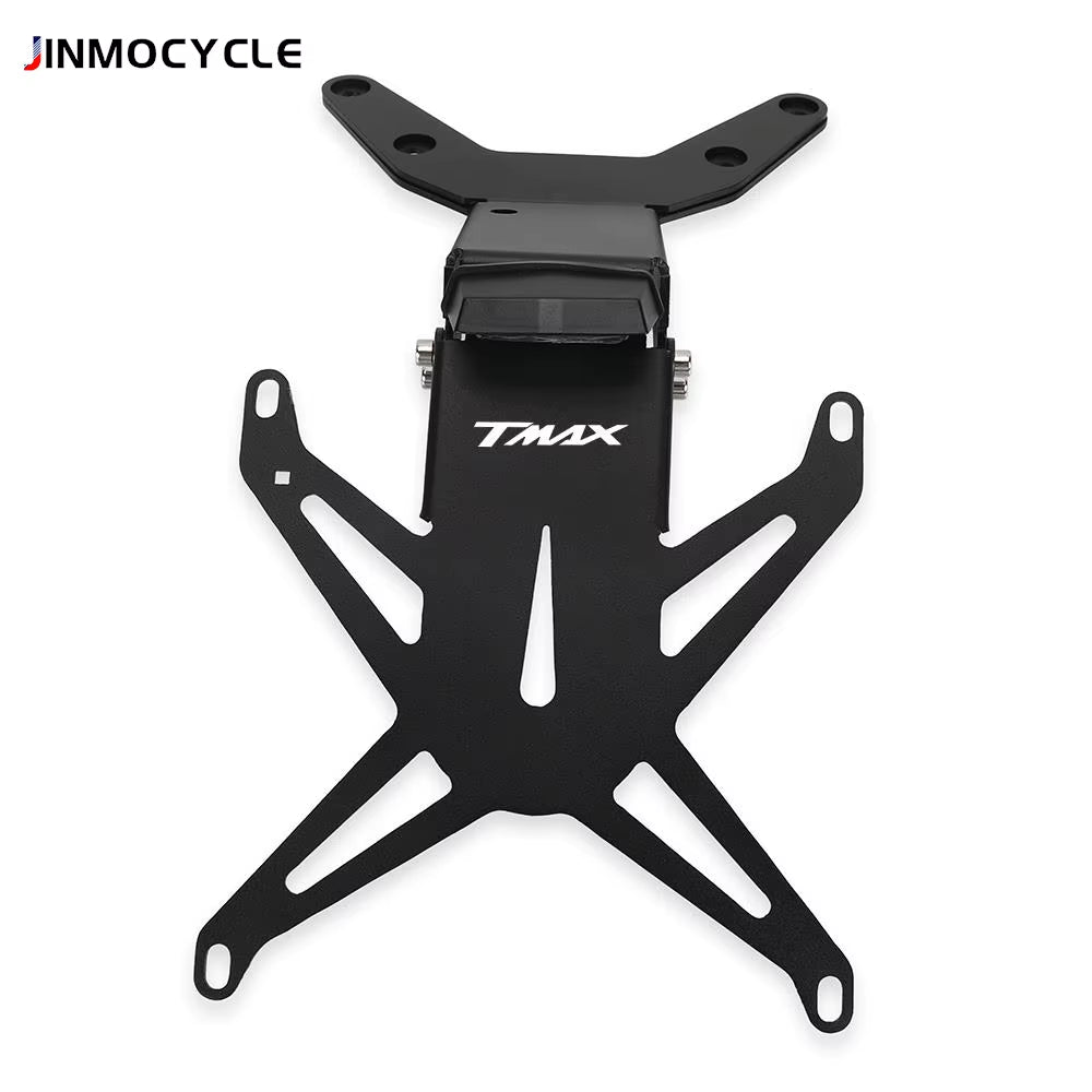 T-MAX 560 Tail Tidy Fender Eliminator License Plate Holder for Yamaha TMAX560 TMAX 560 Tech MAX 20222 2023 2024 2025 2026 2027