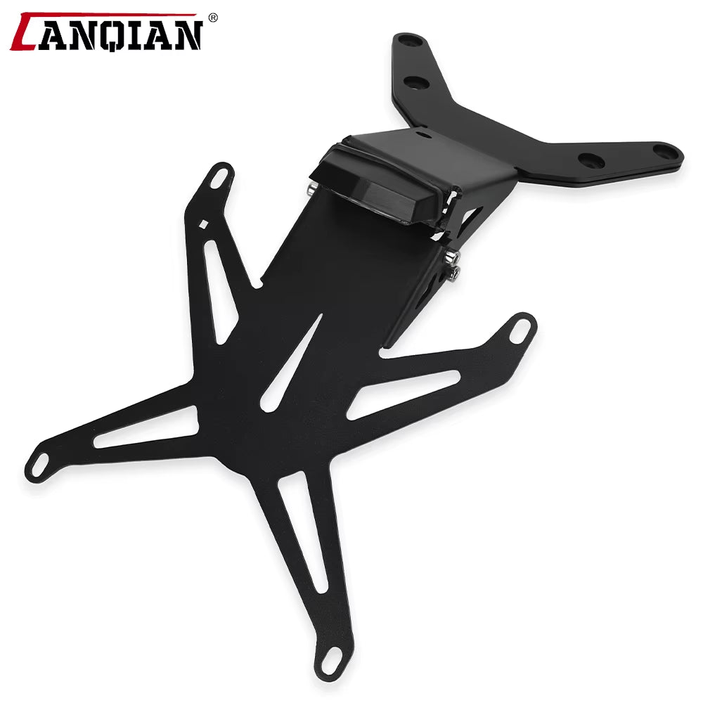 2025 2026 for YAMAHA T-MAX 560 TMAX 560 Tech Max 2023-2024 TMAX560 Motorcycle Rear License Plate Light Hugger Mudguard Bracket