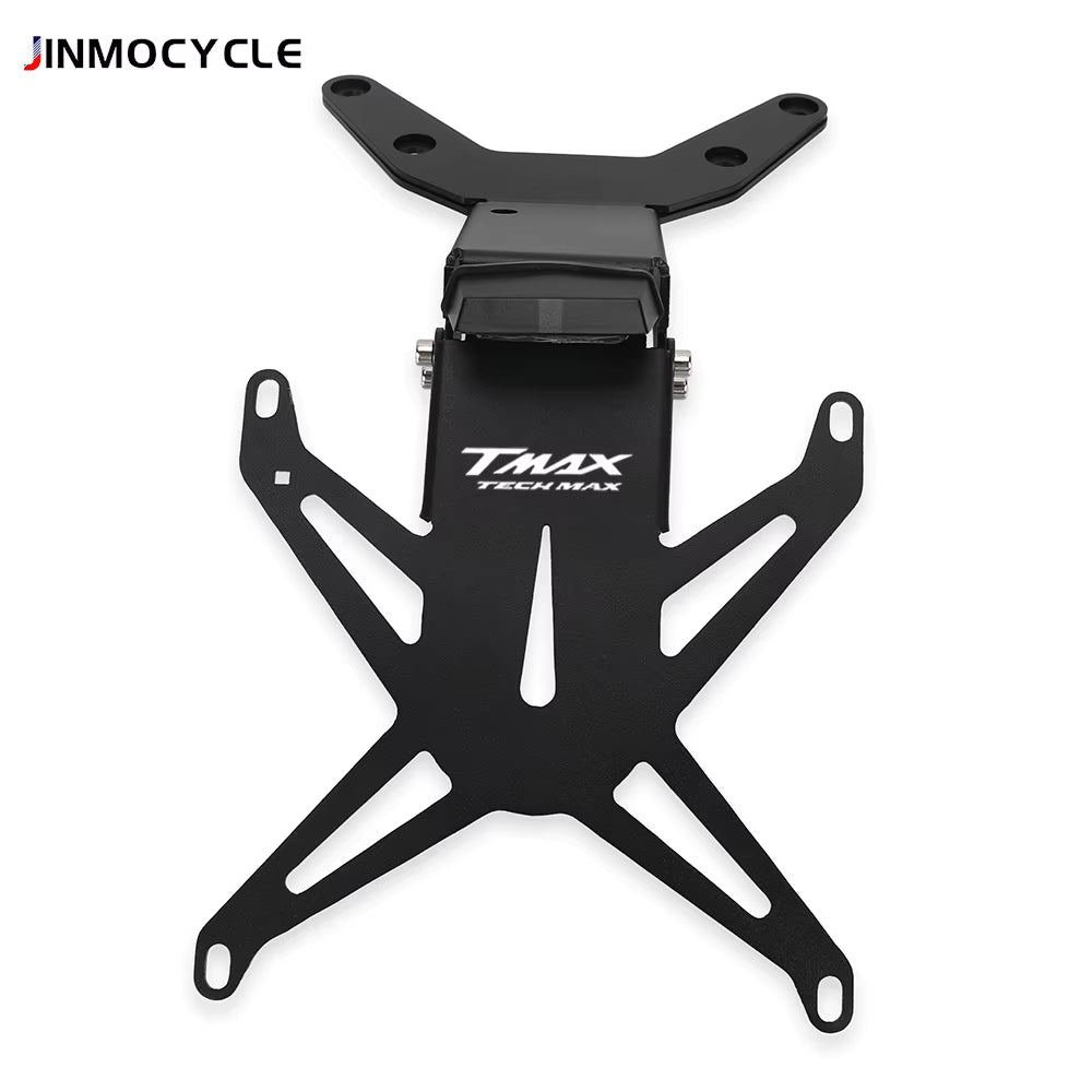 T-MAX 560 Tail Tidy Fender Eliminator License Plate Holder for Yamaha TMAX560 TMAX 560 Tech MAX 20222 2023 2024 2025 2026 2027