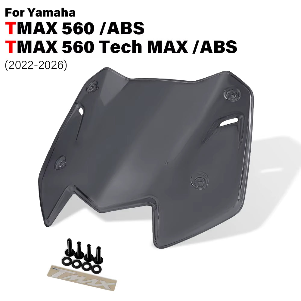 For YAMAHA T-MAX 560 ABS TMAX560 Tech Max 2022-2026 Motorcycle Accessories Windshield Windscreen Deflector Wind Deflectore Visor