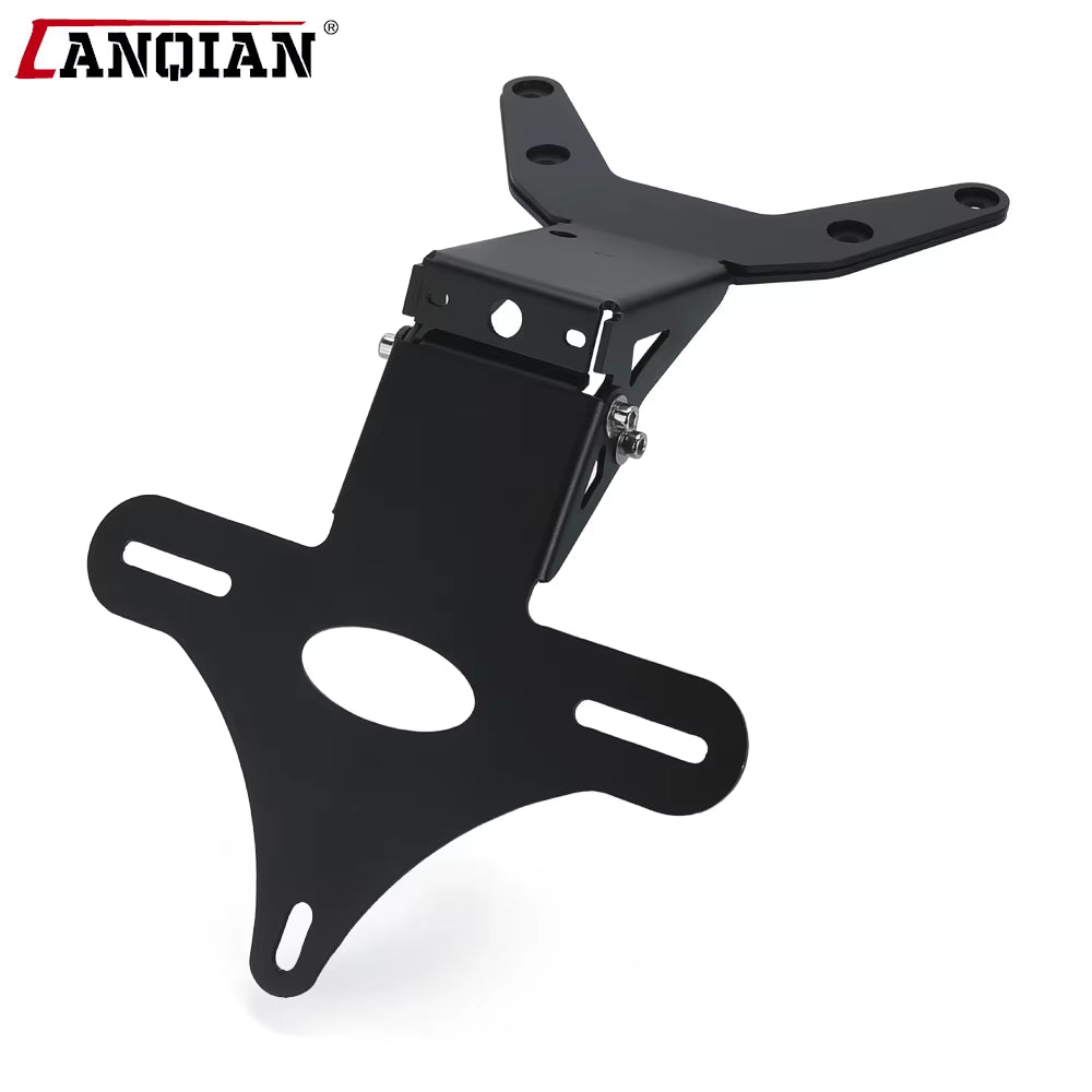 2025 2026 for YAMAHA T-MAX 560 TMAX 560 Tech Max 2023-2024 TMAX560 Motorcycle Rear License Plate Light Hugger Mudguard Bracket