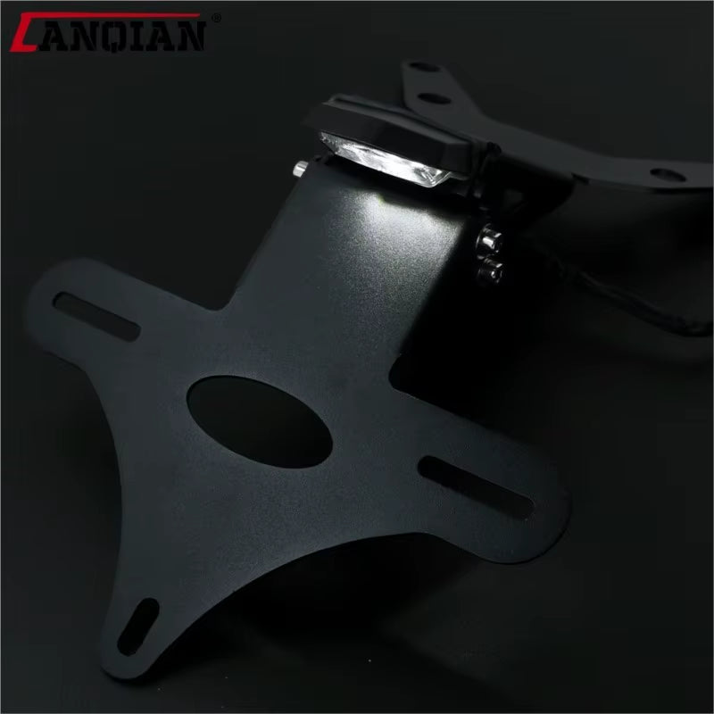 2025 2026 for YAMAHA T-MAX 560 TMAX 560 Tech Max 2023-2024 TMAX560 Motorcycle Rear License Plate Light Hugger Mudguard Bracket