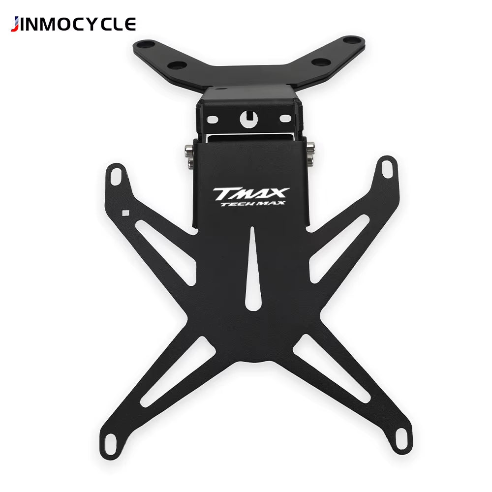 T-MAX 560 Tail Tidy Fender Eliminator License Plate Holder for Yamaha TMAX560 TMAX 560 Tech MAX 20222 2023 2024 2025 2026 2027