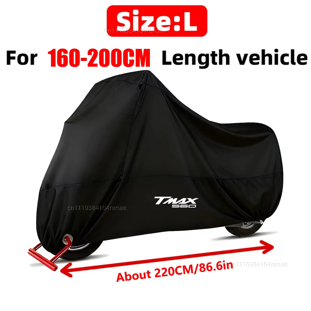 For YAMAHA T-MAX TMAX 560 T Max 560 T-Max560 TMAX560 190T Motorcycle Cover Waterproof Dustproof UV Protection All Season