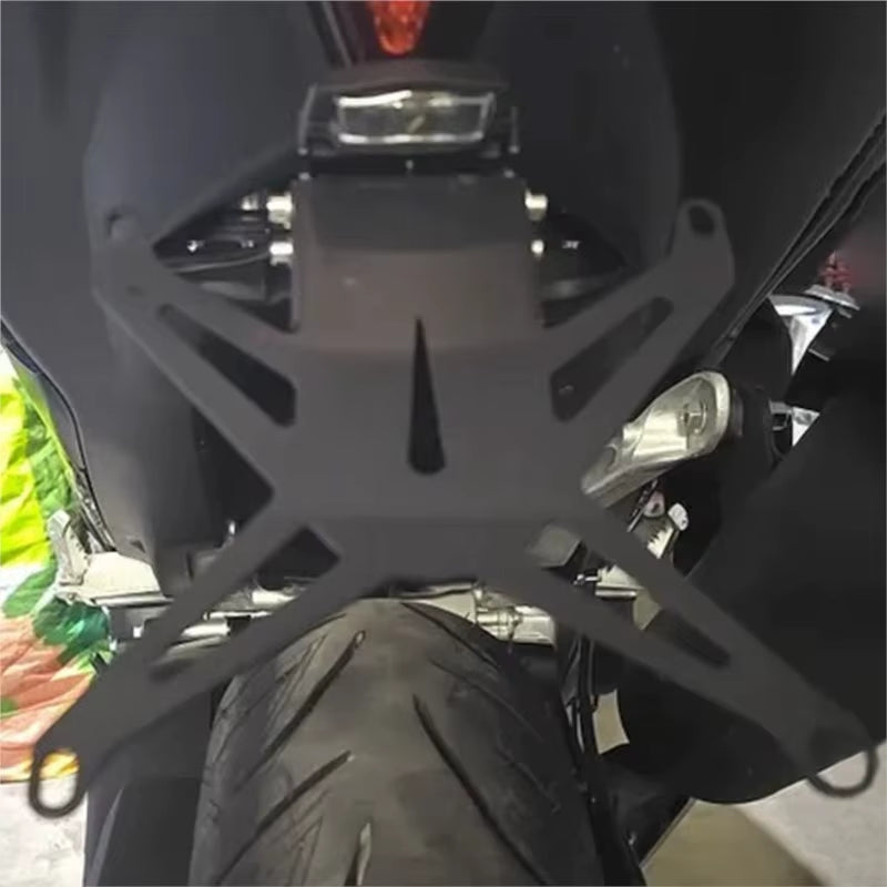T-MAX 560 Tail Tidy Fender Eliminator License Plate Holder for Yamaha TMAX560 TMAX 560 Tech MAX 20222 2023 2024 2025 2026 2027