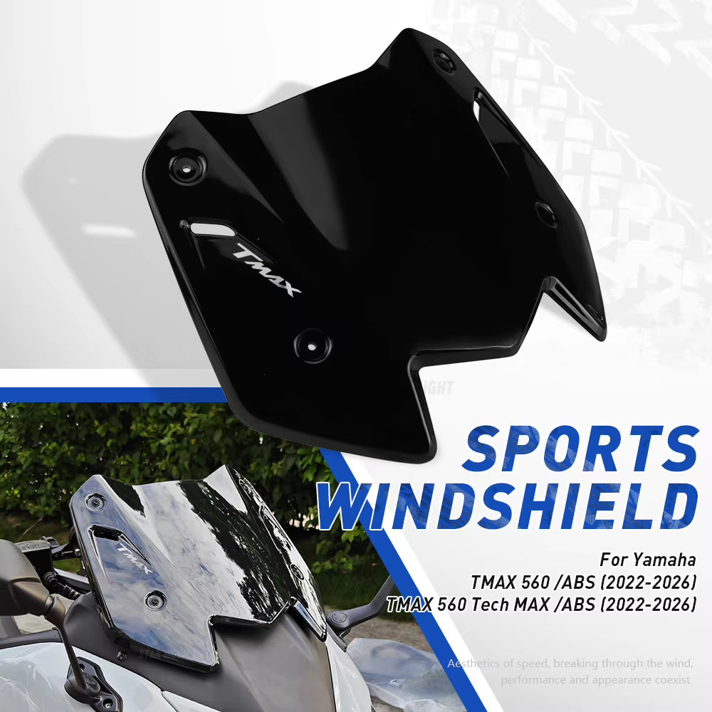 For YAMAHA T-MAX 560 ABS TMAX560 Tech Max 2022-2026 Motorcycle Accessories Windshield Windscreen Deflector Wind Deflectore Visor