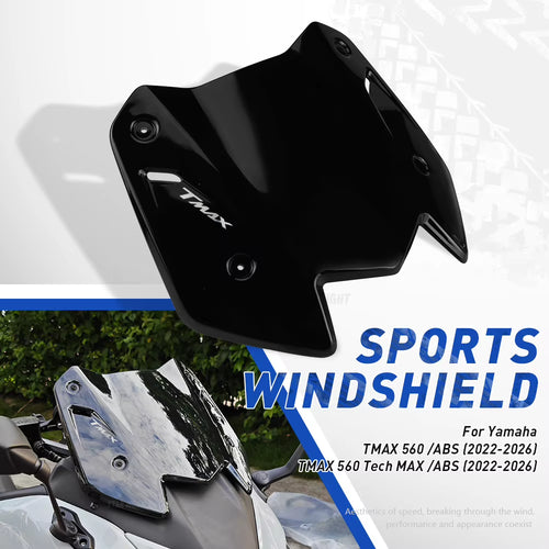 For YAMAHA T-MAX 560 ABS TMAX560 Tech Max 2022-2026 Motorcycle Accessories Windshield Windscreen Deflector Wind Deflectore Visor