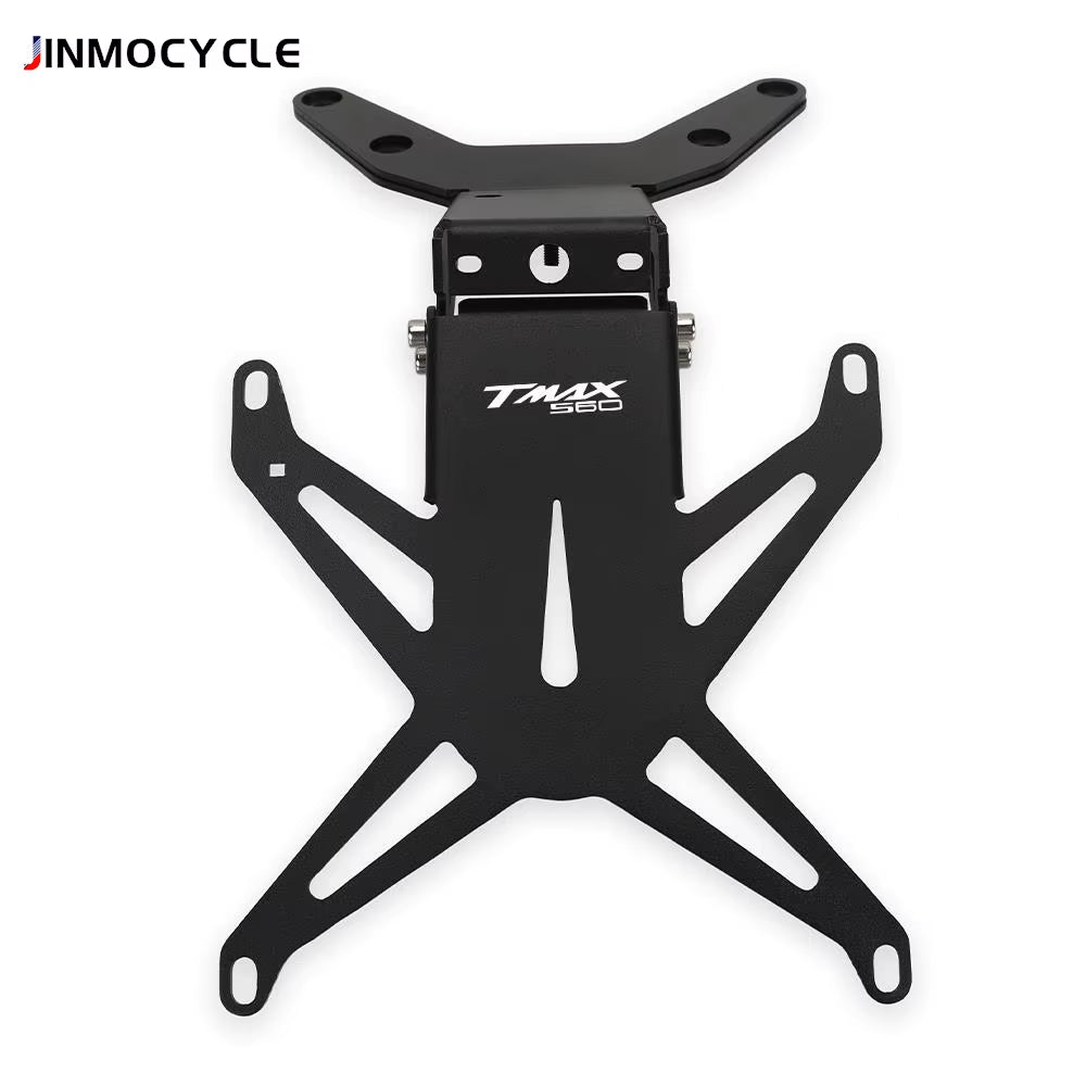 T-MAX 560 Tail Tidy Fender Eliminator License Plate Holder for Yamaha TMAX560 TMAX 560 Tech MAX 20222 2023 2024 2025 2026 2027