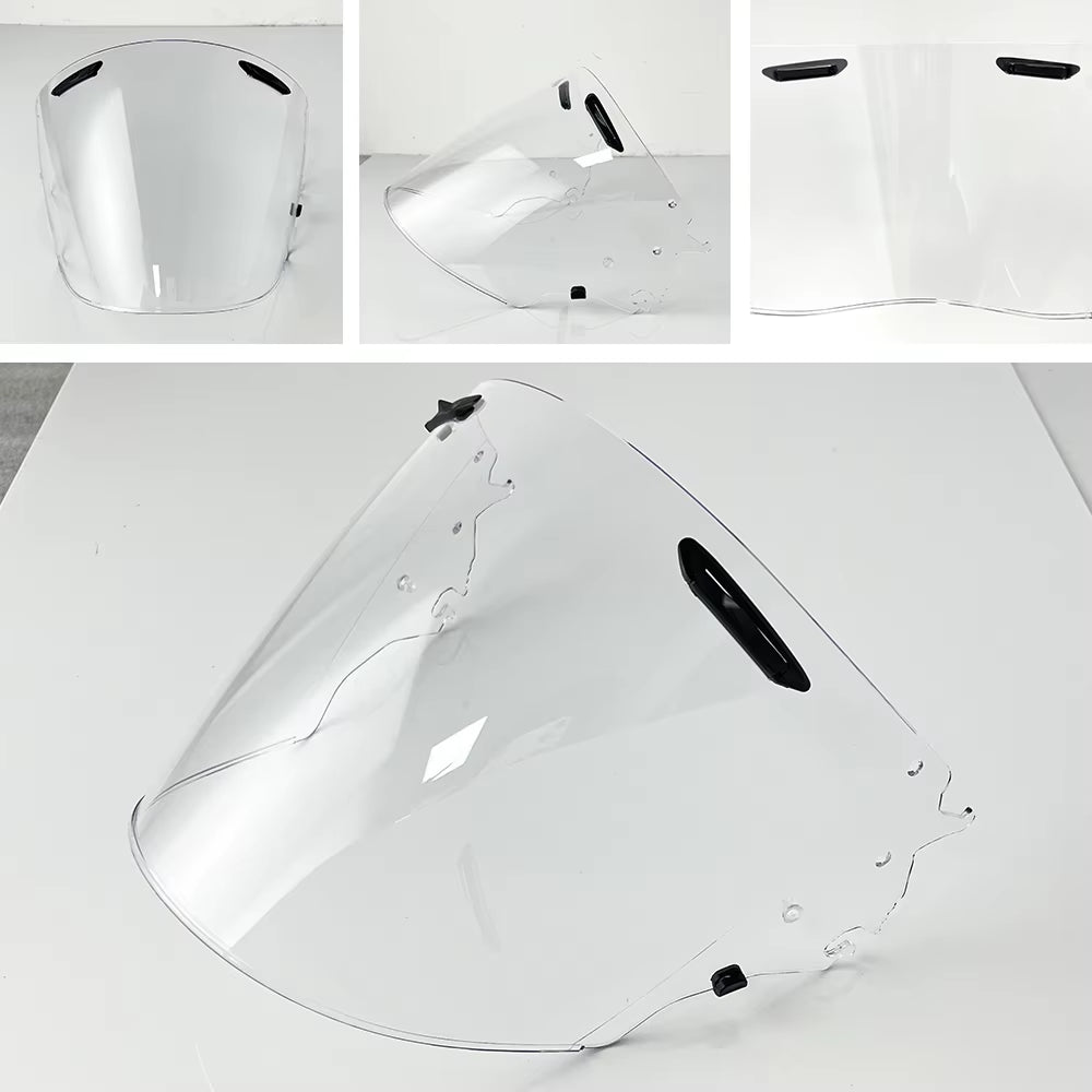 Motorcycle Helmet Visor for VAS-Z RAM X VZ RAM SZ-R VAS SZR EVO Helmets Replacement Lens Shield Windshield Glass Goggle for Arai