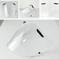 Motorcycle Helmet Visor for VAS-Z RAM X VZ RAM SZ-R VAS SZR EVO Helmets Replacement Lens Shield Windshield Glass Goggle for Arai