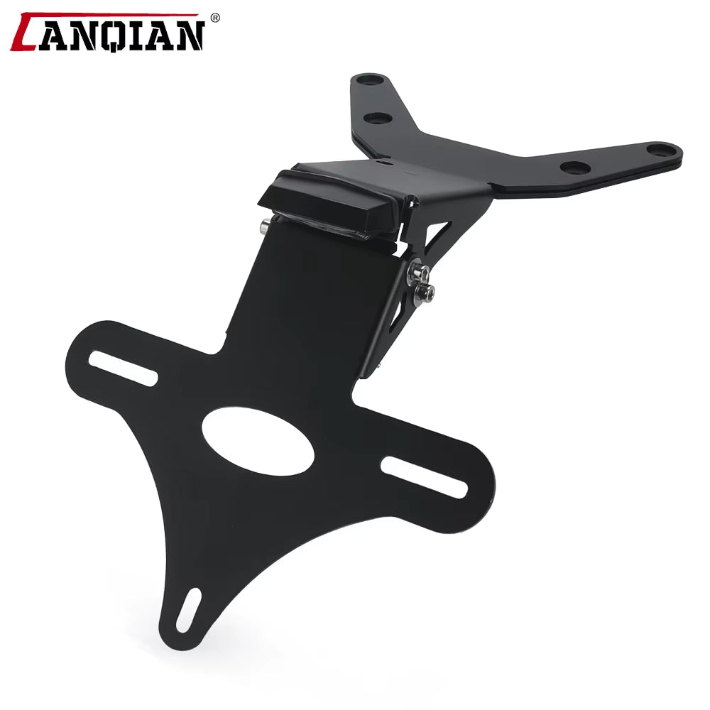 2025 2026 for YAMAHA T-MAX 560 TMAX 560 Tech Max 2023-2024 TMAX560 Motorcycle Rear License Plate Light Hugger Mudguard Bracket
