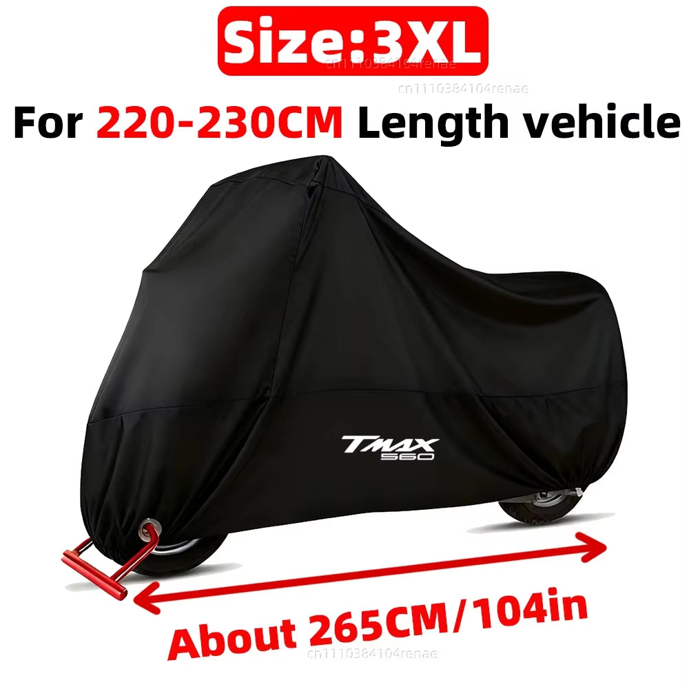 For YAMAHA T-MAX TMAX 560 T Max 560 T-Max560 TMAX560 190T Motorcycle Cover Waterproof Dustproof UV Protection All Season