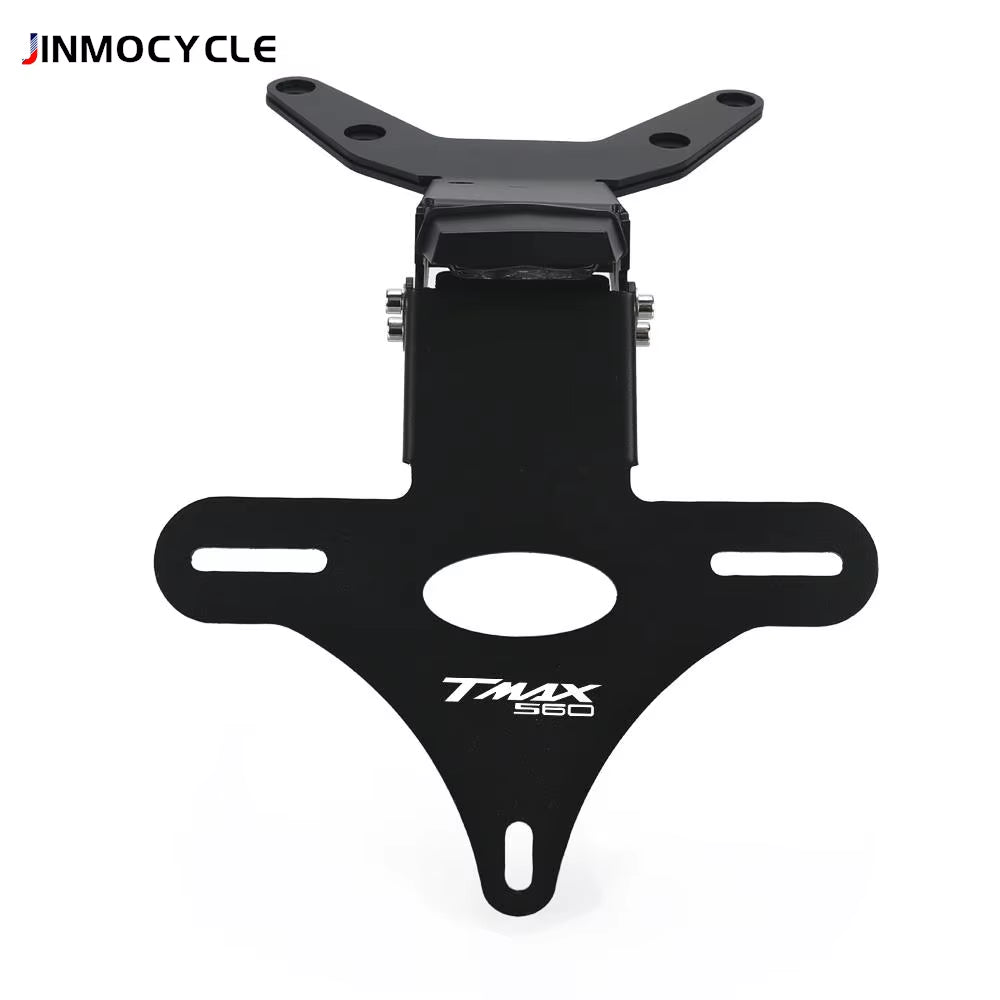 T-MAX 560 Tail Tidy Fender Eliminator License Plate Holder for Yamaha TMAX560 TMAX 560 Tech MAX 20222 2023 2024 2025 2026 2027