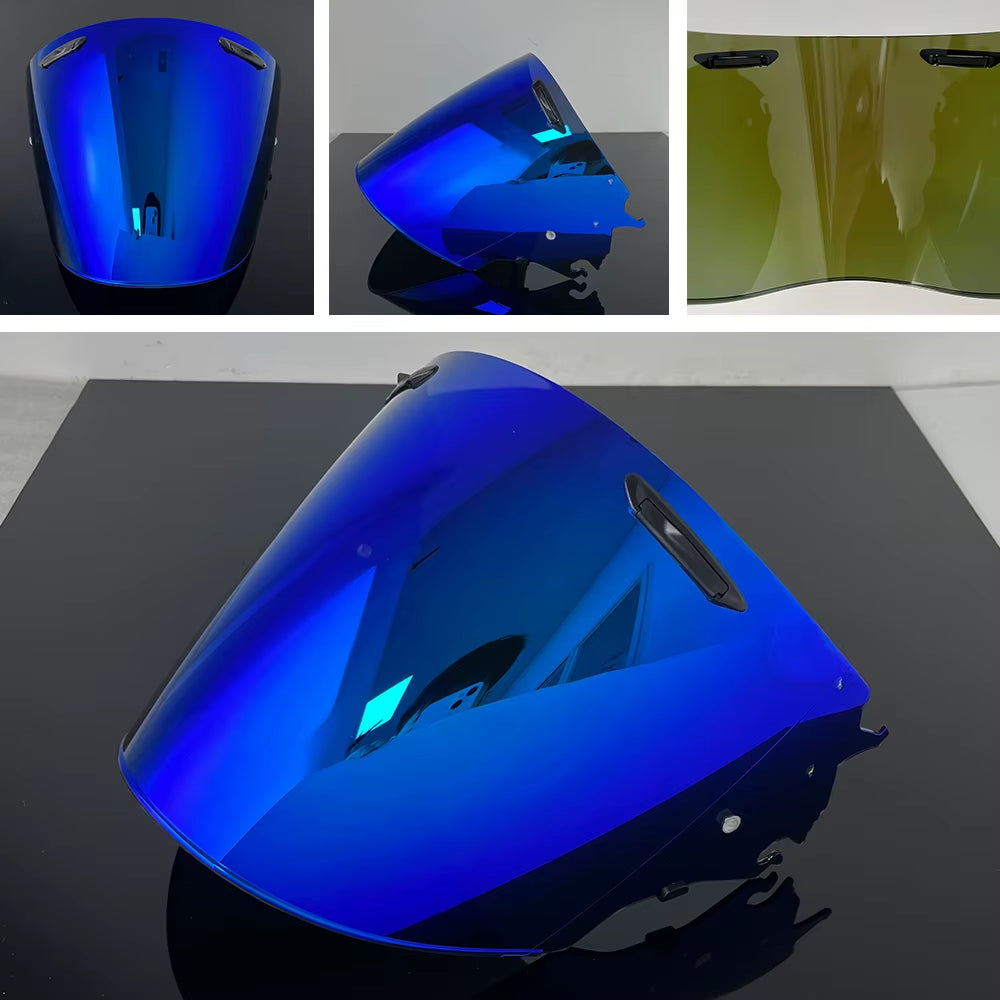Motorcycle Helmet Visor for VAS-Z RAM X VZ RAM SZ-R VAS SZR EVO Helmets Replacement Lens Shield Windshield Glass Goggle for Arai