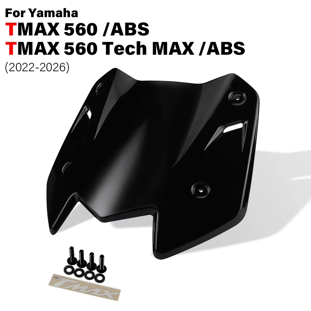 For YAMAHA T-MAX 560 ABS TMAX560 Tech Max 2022-2026 Motorcycle Accessories Windshield Windscreen Deflector Wind Deflectore Visor