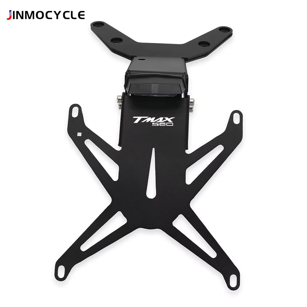 T-MAX 560 Tail Tidy Fender Eliminator License Plate Holder for Yamaha TMAX560 TMAX 560 Tech MAX 20222 2023 2024 2025 2026 2027