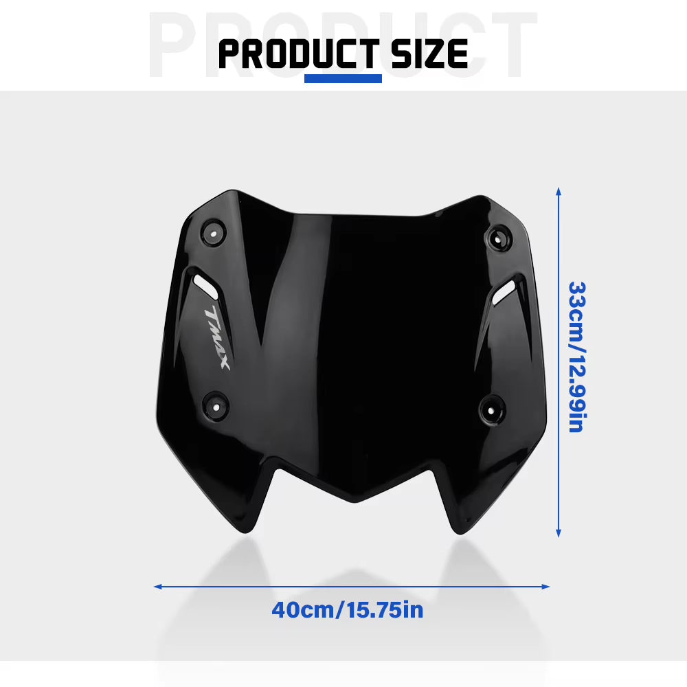 For YAMAHA T-MAX 560 ABS TMAX560 Tech Max 2022-2026 Motorcycle Accessories Windshield Windscreen Deflector Wind Deflectore Visor