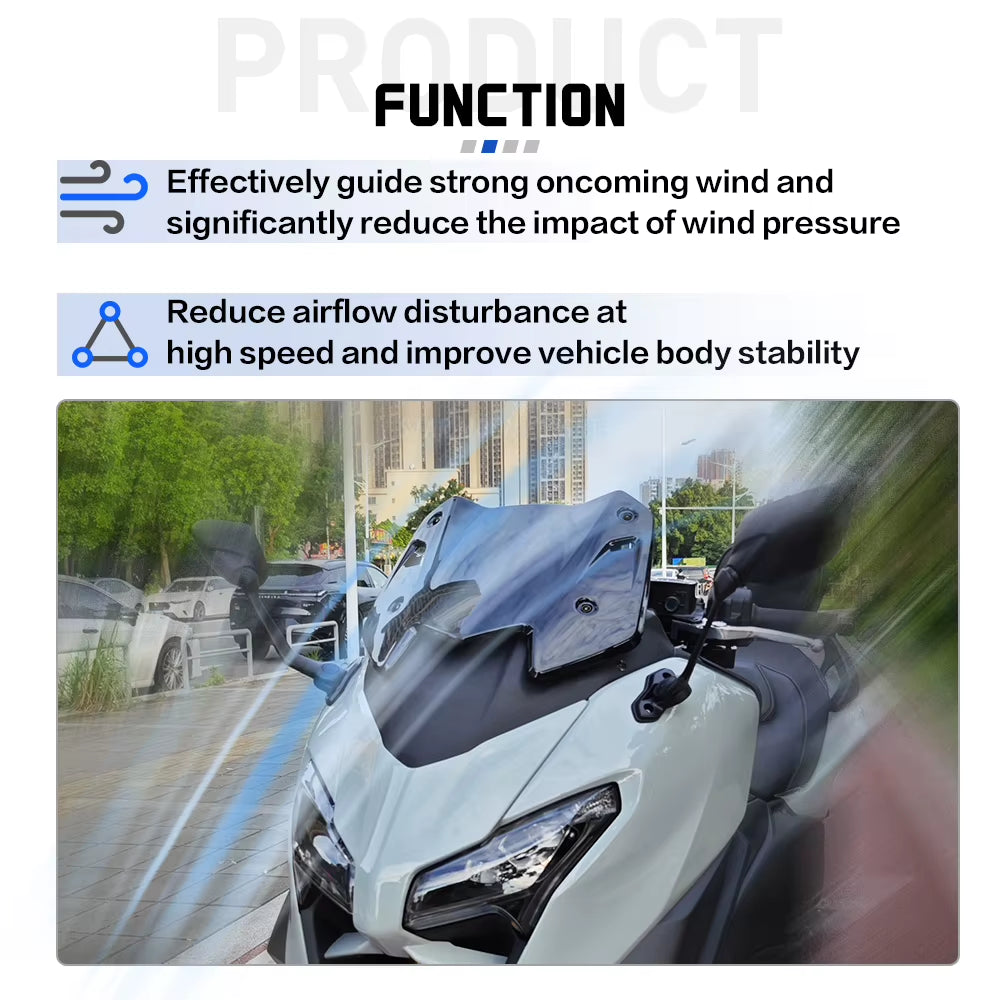 For YAMAHA T-MAX 560 ABS TMAX560 Tech Max 2022-2026 Motorcycle Accessories Windshield Windscreen Deflector Wind Deflectore Visor