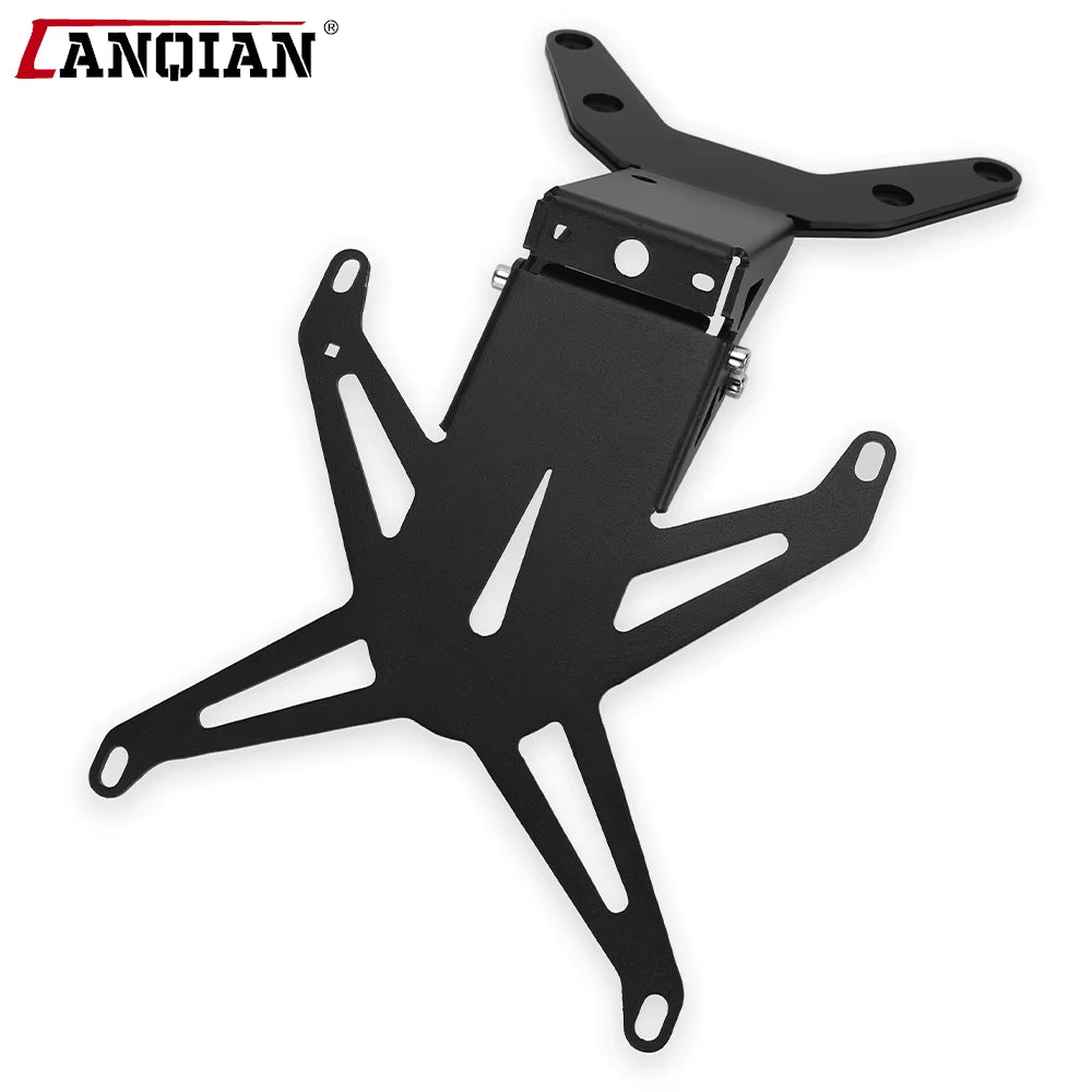2025 2026 for YAMAHA T-MAX 560 TMAX 560 Tech Max 2023-2024 TMAX560 Motorcycle Rear License Plate Light Hugger Mudguard Bracket