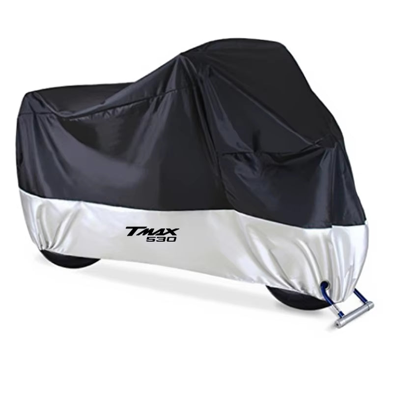 For YAMAHA T-MAX TMAX 530 T Max 530 T-Max530 TMAX530 Motorcycle Cover Outdoor Uv Protector Dustproof Rain Covers
