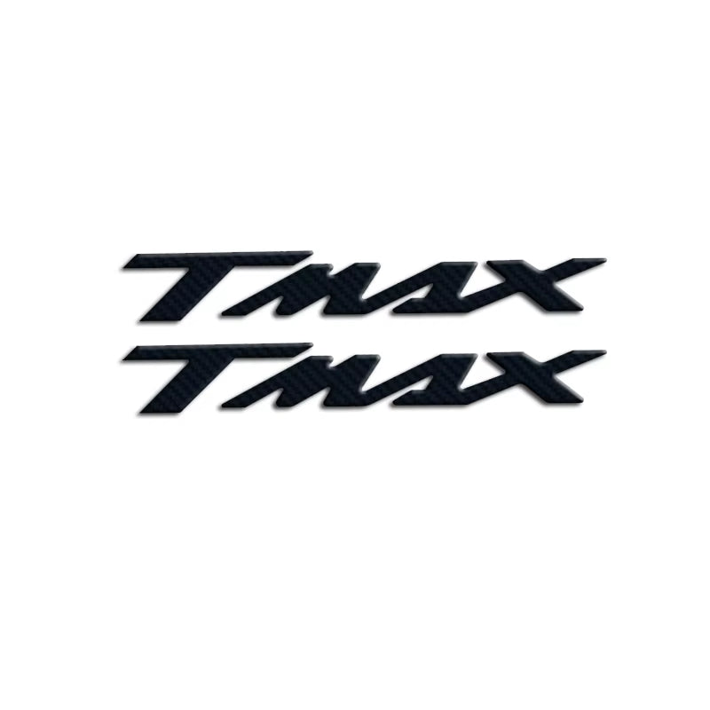 Carbon Fiber TMAX Stickers Decals Scooter Front Stripe Body Logo Set Accessoriesfor Yamaha TMAX 500/530 TMAX500 TMAX530 T-MAX