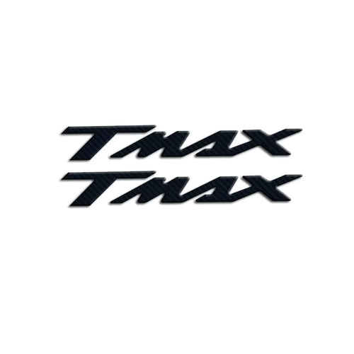 Carbon Fiber TMAX Stickers Decals Scooter Front Stripe Body Logo Set Accessoriesfor Yamaha TMAX 500/530 TMAX500 TMAX530 T-MAX